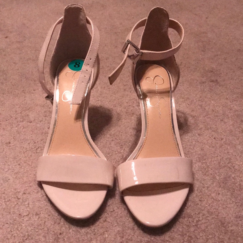 Jessica Simpson Nude Heels
